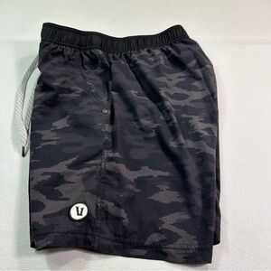 Vuori Mens Camo Kore Shorts Lined 7” Sport Athletic Fit Stretch Quick Dry